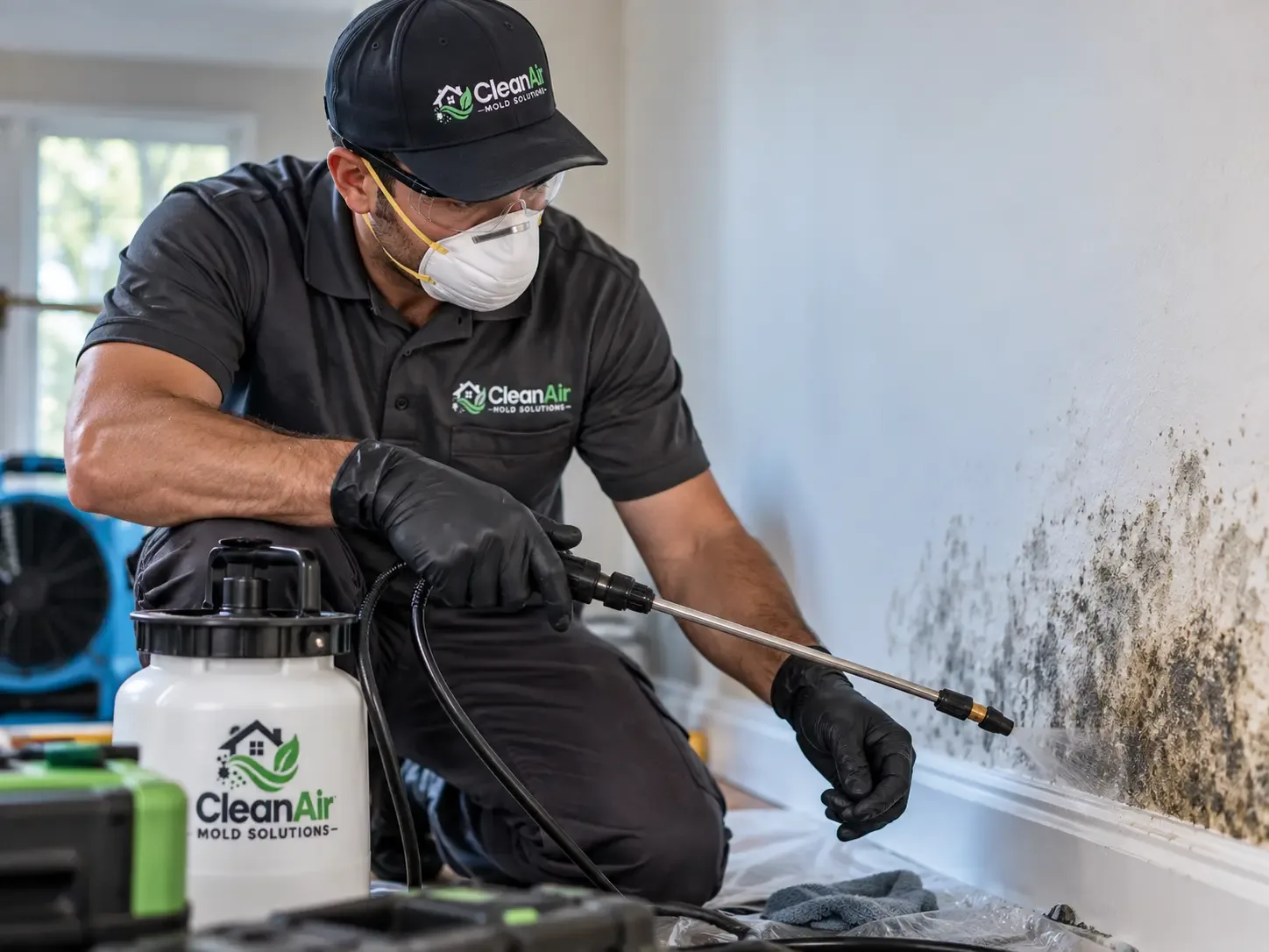 Why choose Mold Remediation in Cucumber, WV